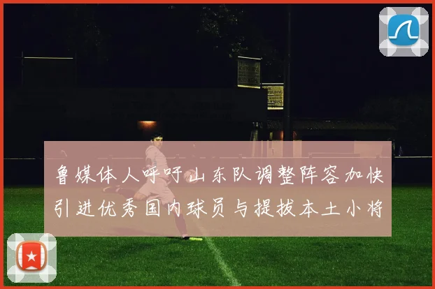 鲁媒体人呼吁山东队调整阵容加快引进优秀国内球员与提拔本土小将