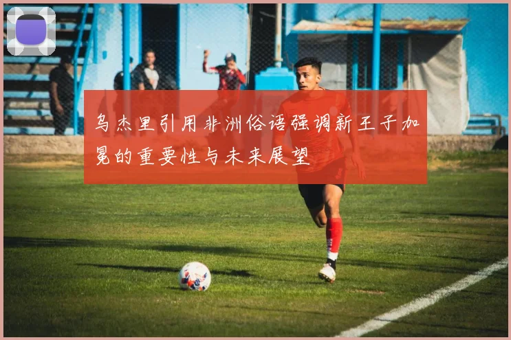 乌杰里引用非洲俗语强调新王子加冕的重要性与未来展望