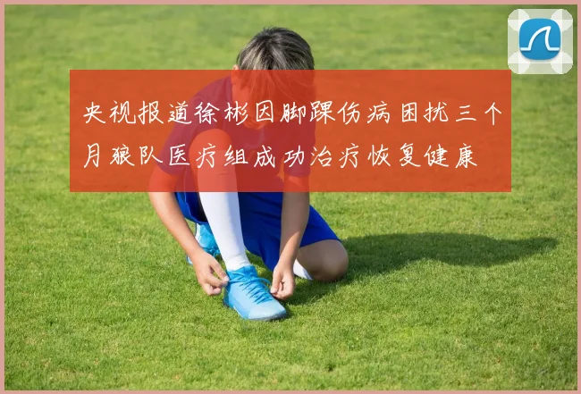 央视报道徐彬因脚踝伤病困扰三个月狼队医疗组成功治疗恢复健康