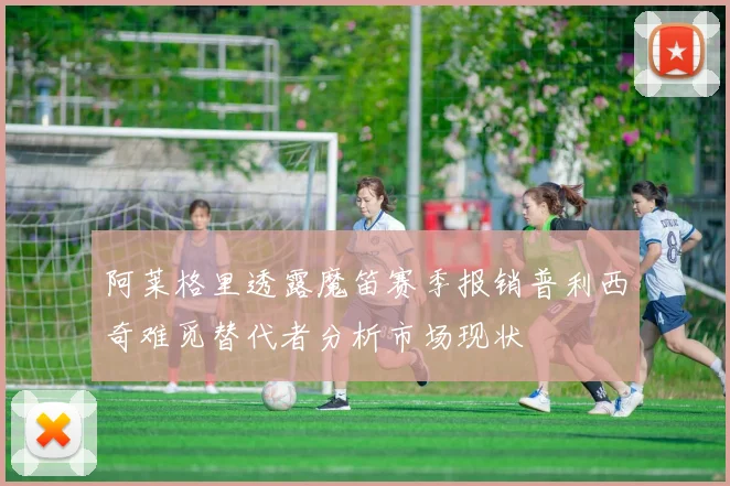 阿莱格里透露魔笛赛季报销普利西奇难觅替代者分析市场现状
